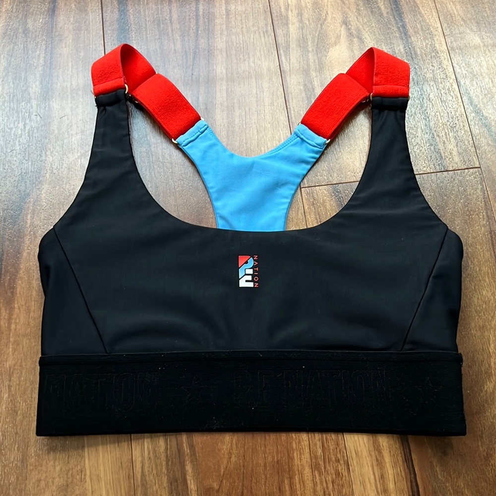 PE Nation sports bra